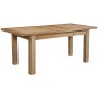Dorset Oak Small Extending Dining Table 