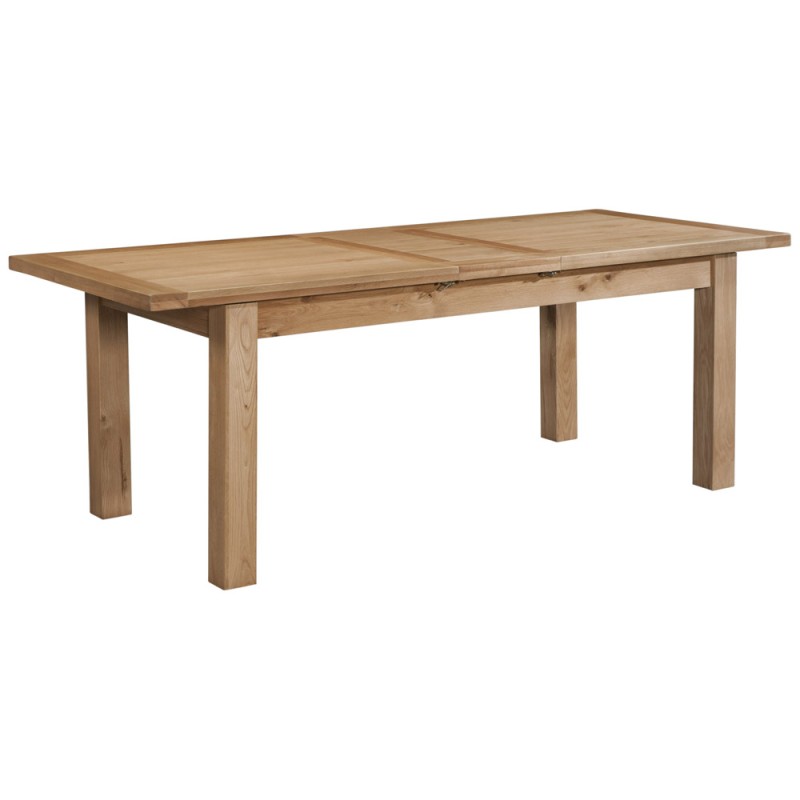 Dorset Oak Large Extending Dining Table 
