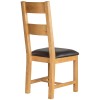 Avon Oak Ladder Back Dining Chair 