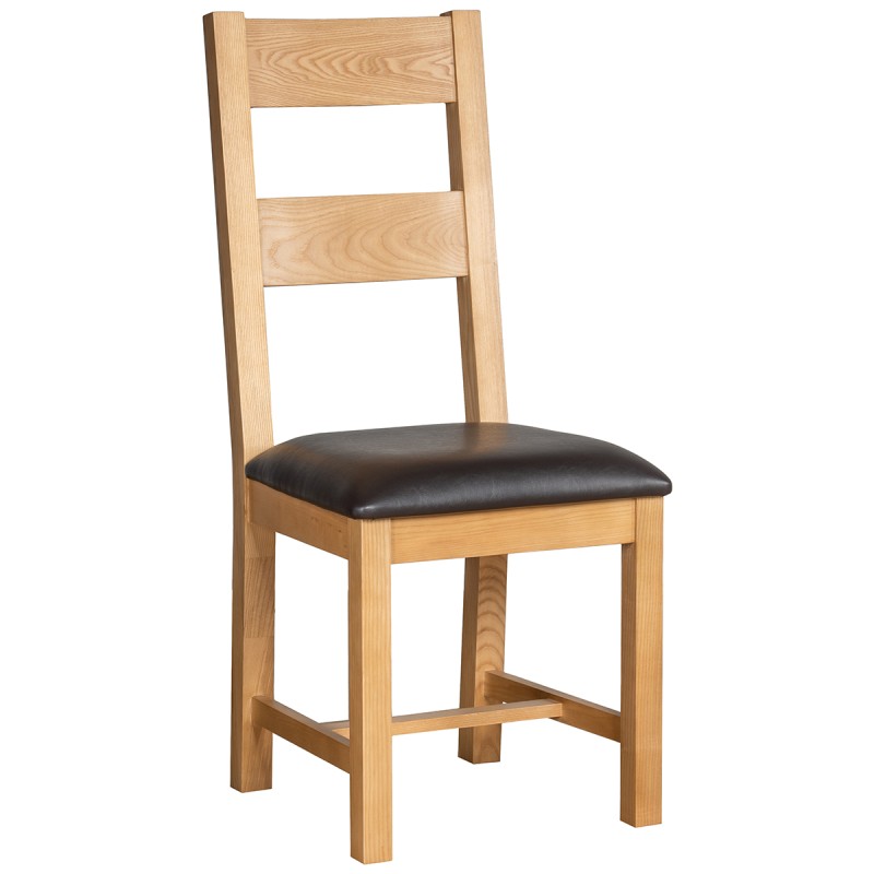 Avon Oak Ladder Back Dining Chair 