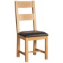 Avon Oak Ladder Back Dining Chair 