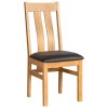 Dorset Oak Twin Slat Dining Chair