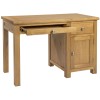 Dorset Oak Single Pedestal Desk 