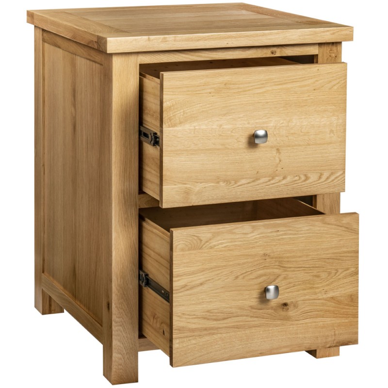 Dorset Oak Filing Cabinet