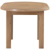 Dorset Oak D-End Extending Dining Table 