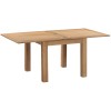 Dorset Oak Extending Flip Top Dining Table 