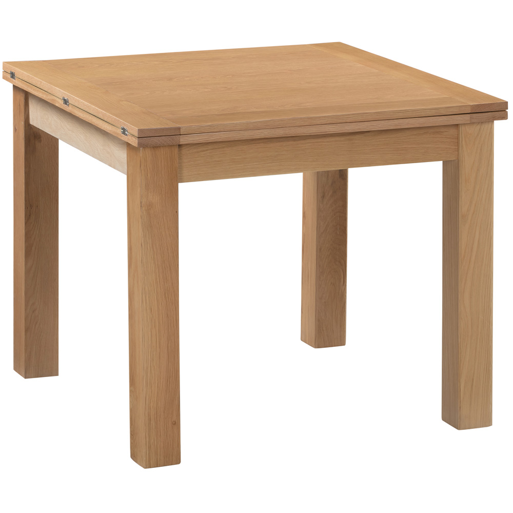 Dorset Oak Extending Flip Top Dining Table Dorset Oak Extending Flip Top Dining Table