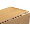 Dorset Oak Square Drop Leaf Dining Table 