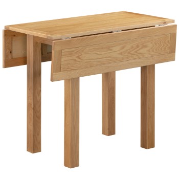 Dorset Oak Square Drop Leaf Dining Table 