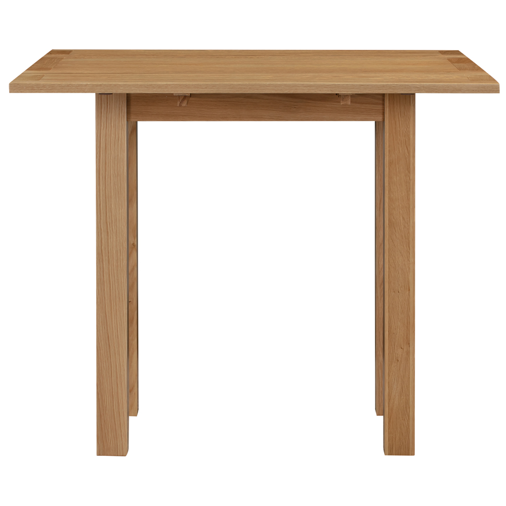 Dorset Oak Square Drop Leaf Dining Table 