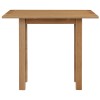Dorset Oak Square Drop Leaf Dining Table 