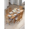 Dorset Oak Medium Extending Dining Table 