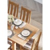 Dorset Oak Medium Extending Dining Table 