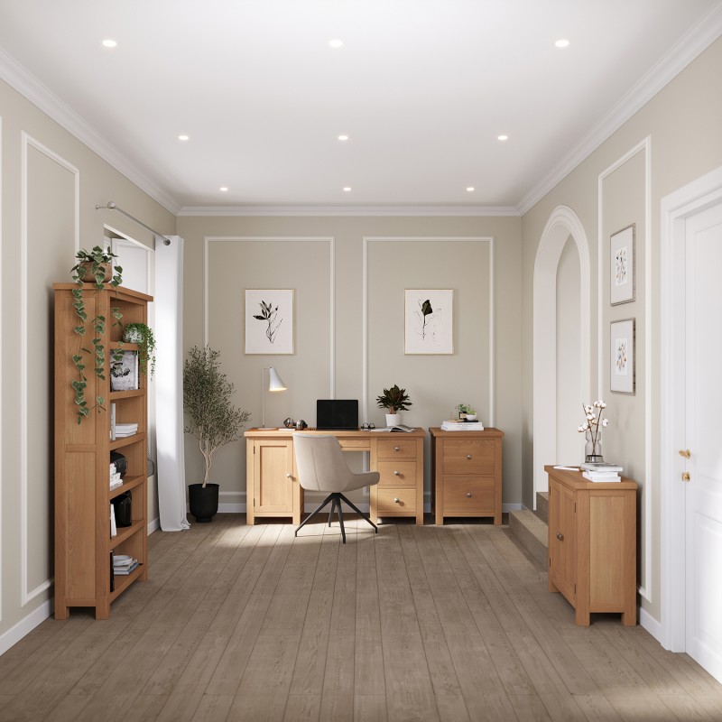 Dorset Oak Filing Cabinet