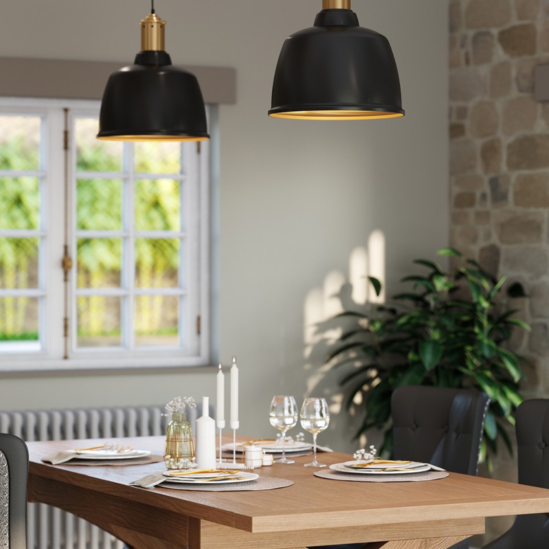 Dorset Oak X-Leg Extending Dining Table 