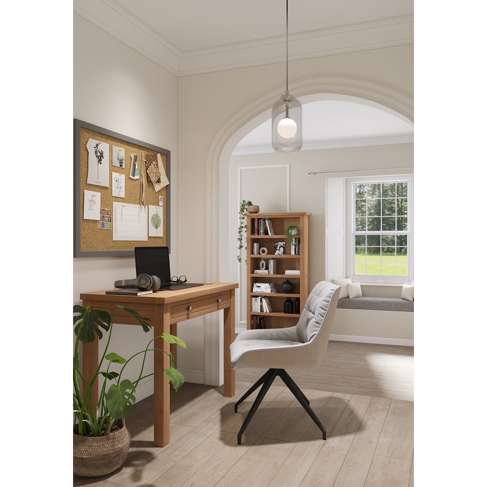 Dorset Oak Laptop Desk