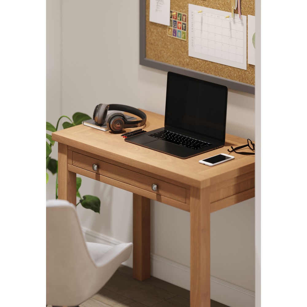 Dorset Oak Laptop Desk