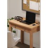 Dorset Oak Laptop Desk