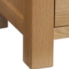Dorset Oak Small Extending Dining Table 