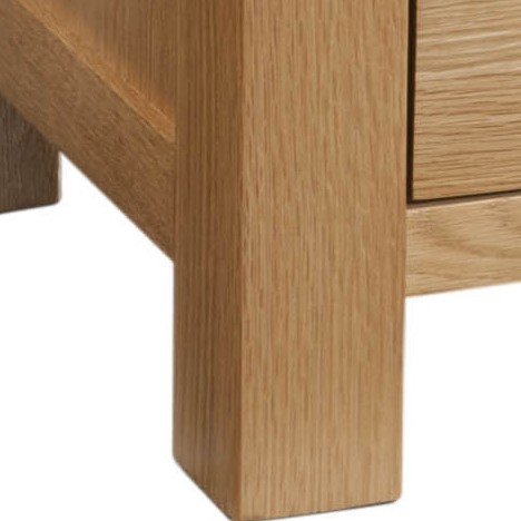 Dorset Oak Small Extending Dining Table 