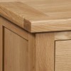 Dorset Oak Small Extending Dining Table 
