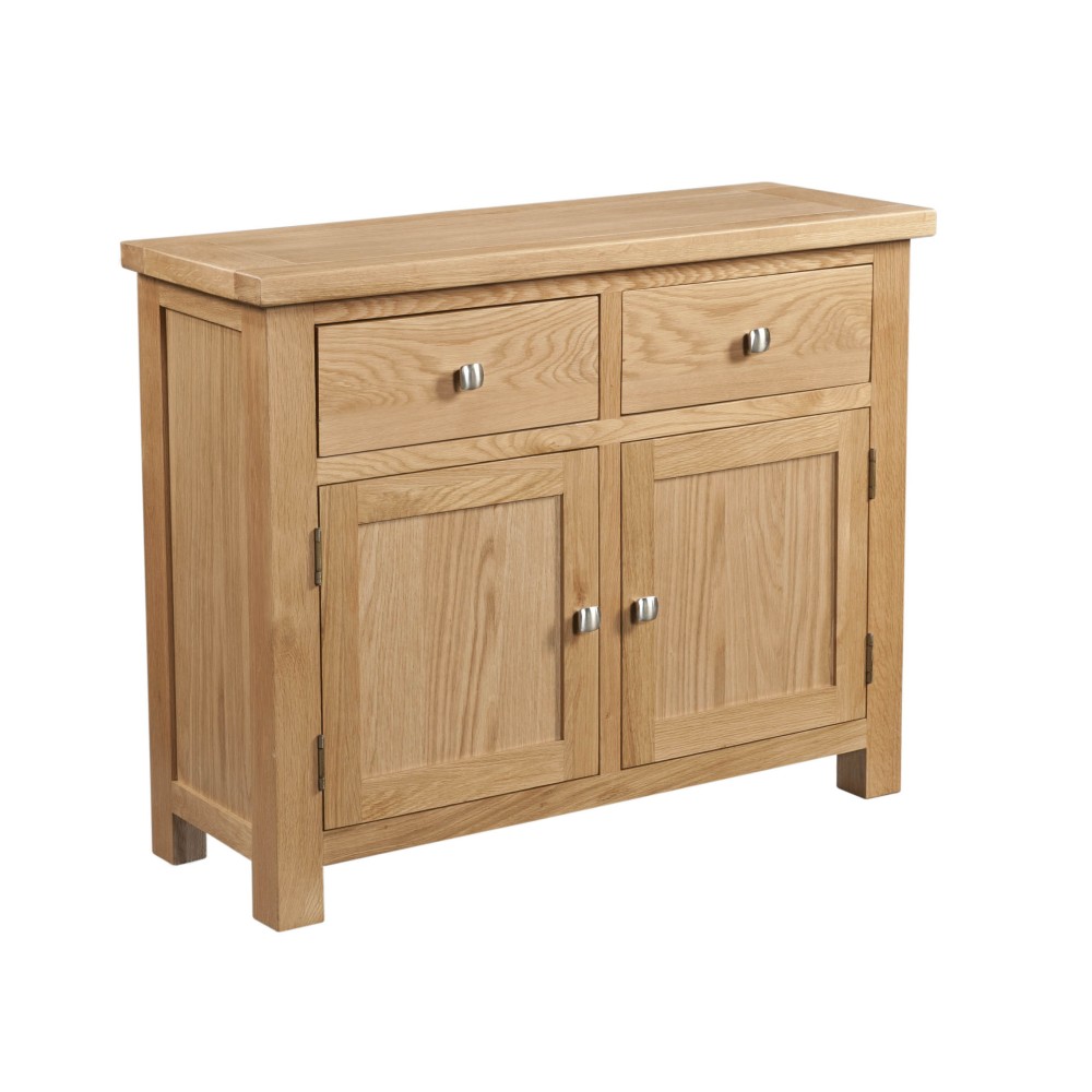 Dorset Oak 2 Door Small Sideboard Dorset Oak 2 Door Small Sideboard