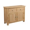 Dorset Oak 2 Door Small Sideboard Dorset Oak 2 Door Small Sideboard