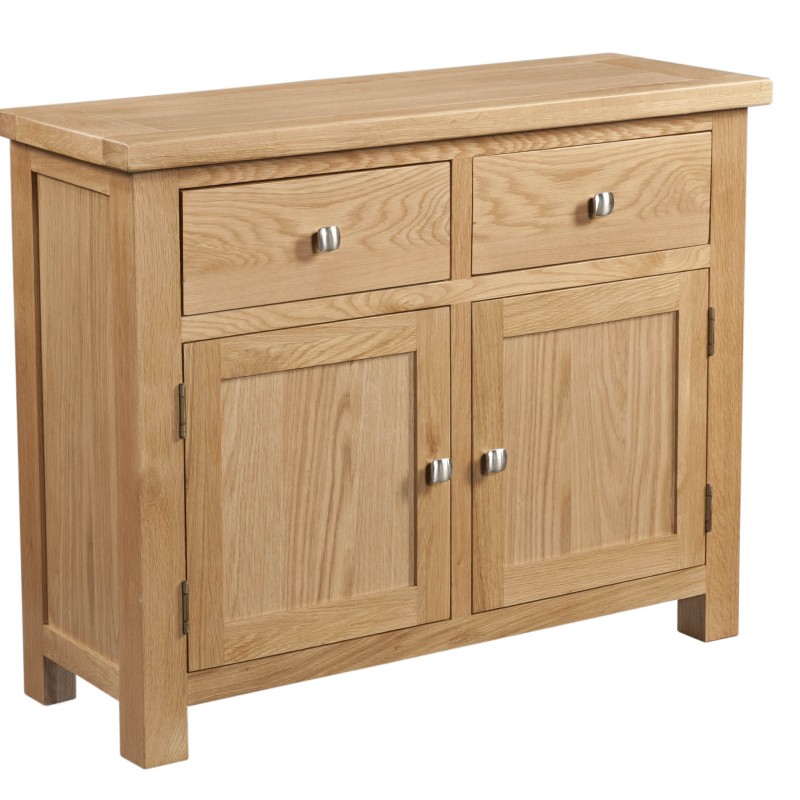 Dorset Oak 2 Door Small Sideboard
