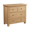 Dorset Oak 2 Over 2 Chest Dorset Oak 2 Over 2 Chest