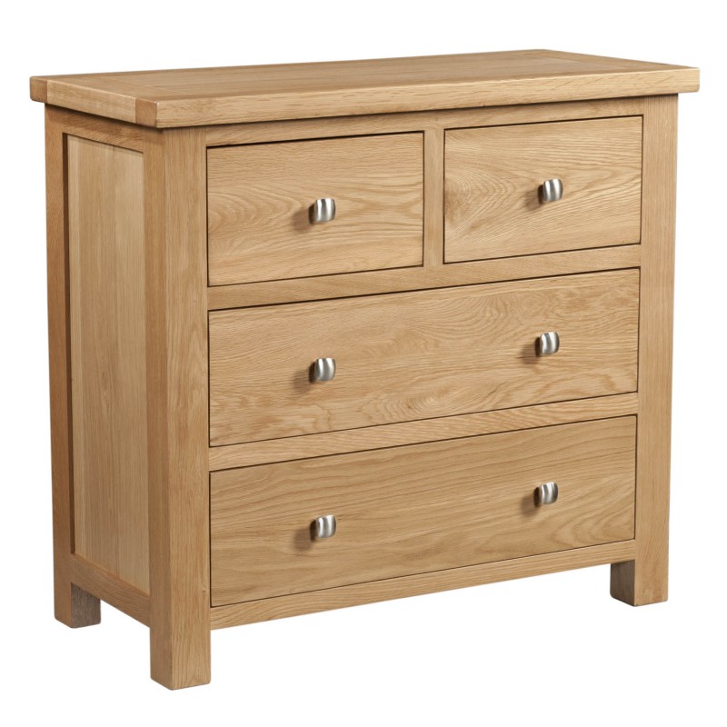 Dorset Oak 2 Over 2 Chest