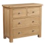 Dorset Oak 2 Over 2 Chest