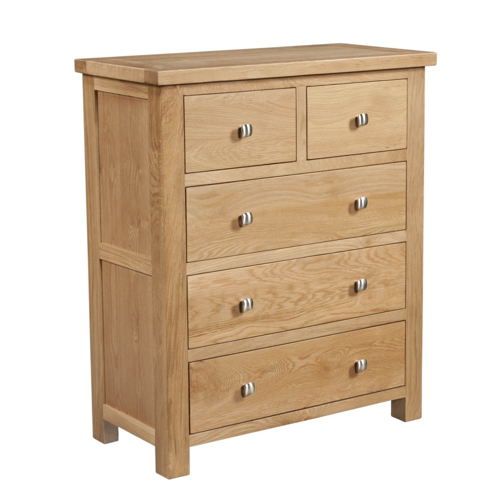 Dorset Oak 2 Over 3 Chest Dorset Oak 2 Over 3 Chest