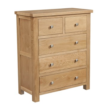 Dorset Oak 2 Over 3 Chest