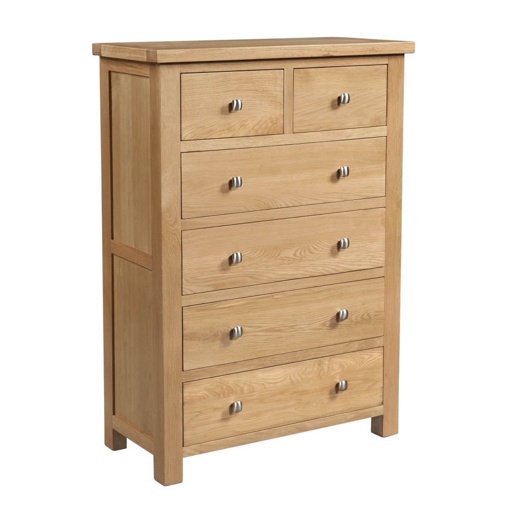 Dorset Oak 2 Over 4 Chest Dorset Oak 2 Over 4 Chest