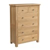 Dorset Oak 2 Over 4 Chest Dorset Oak 2 Over 4 Chest