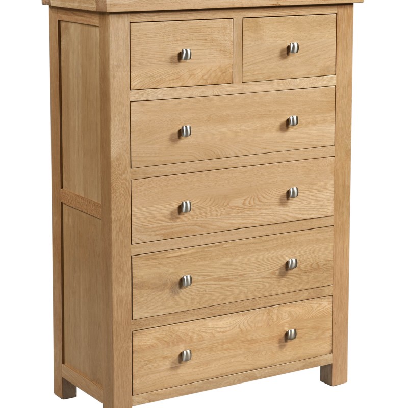 Dorset Oak 2 Over 4 Chest