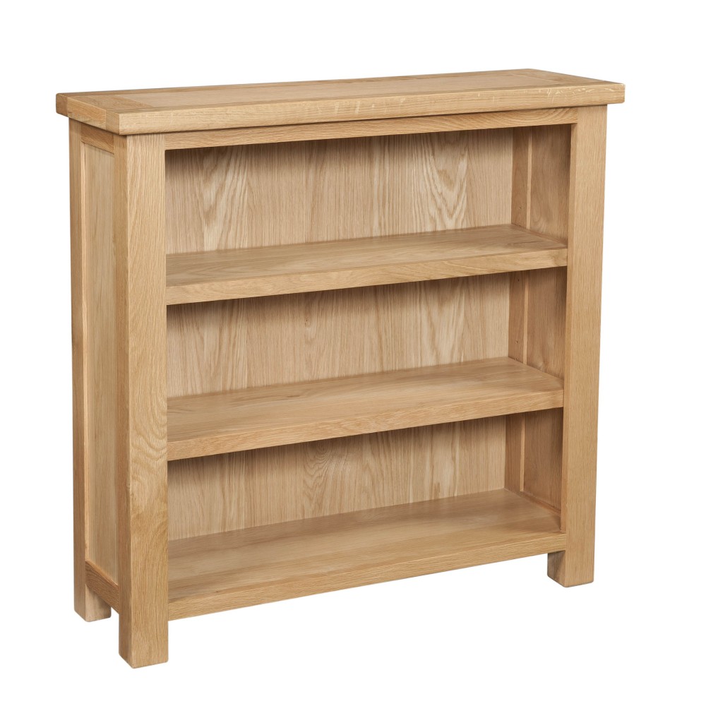 Dorset Oak Small 3' Bookcase