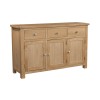 Dorset Oak 3 Door Sideboard Dorset Oak 3 Door Sideboard