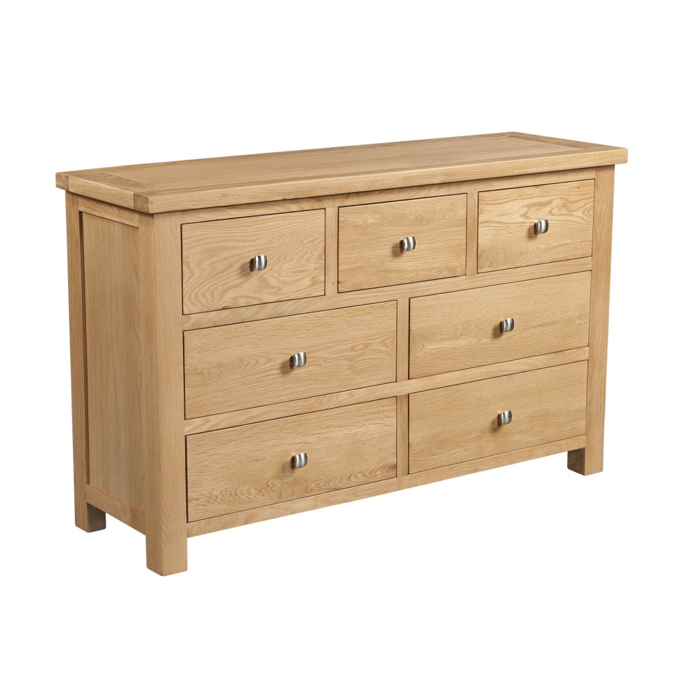Dorset Oak 3 Over 4 Chest Dorset Oak 3 Over 4 Chest
