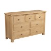 Dorset Oak 3 Over 4 Chest Dorset Oak 3 Over 4 Chest