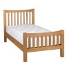 Dorset Oak 3' Single High Foot End Bed