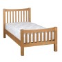 Dorset Oak 3' Single High Foot End Bed