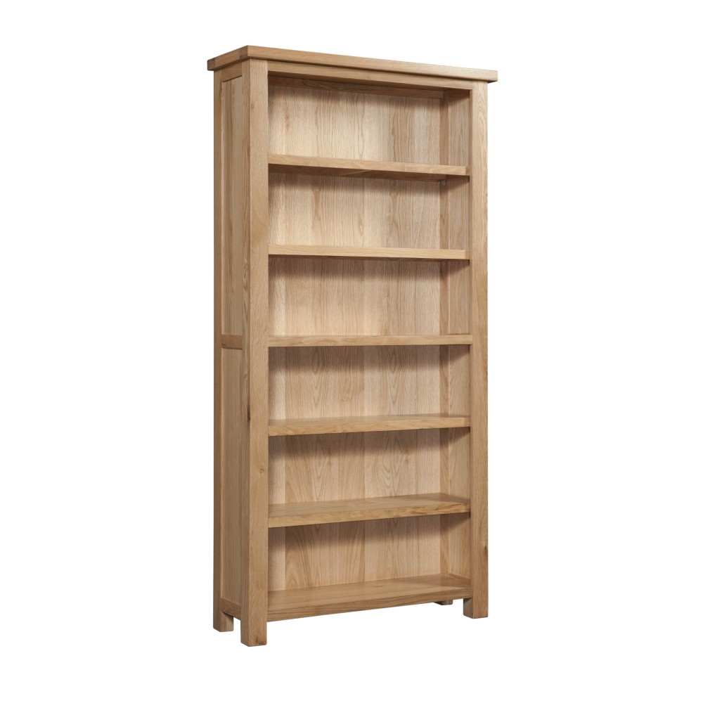 Dorset Oak Large Bookcase