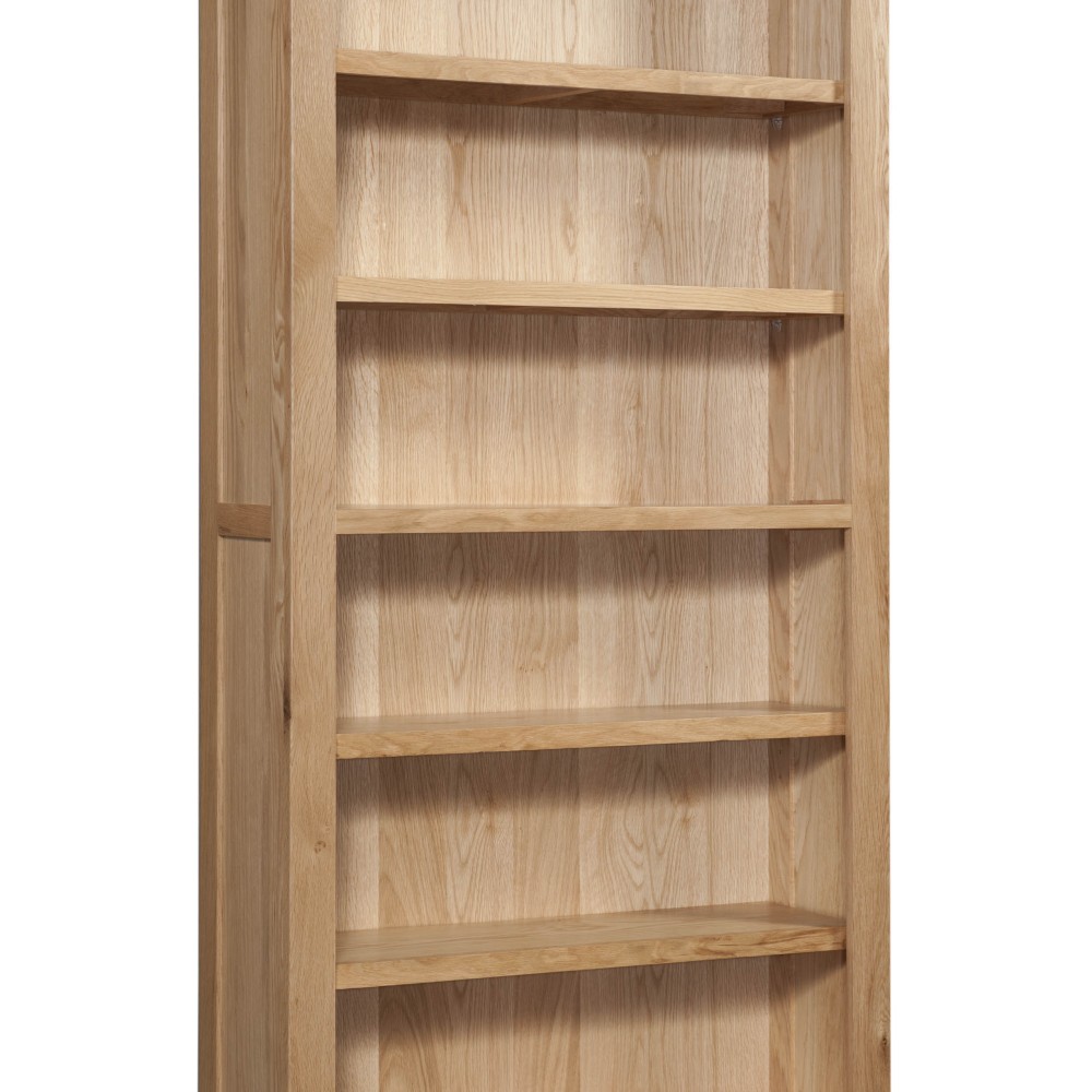 Dorset Oak Large Bookcase Dorset Oak Large Bookcase
