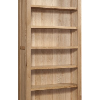 Dorset Oak Large Bookcase