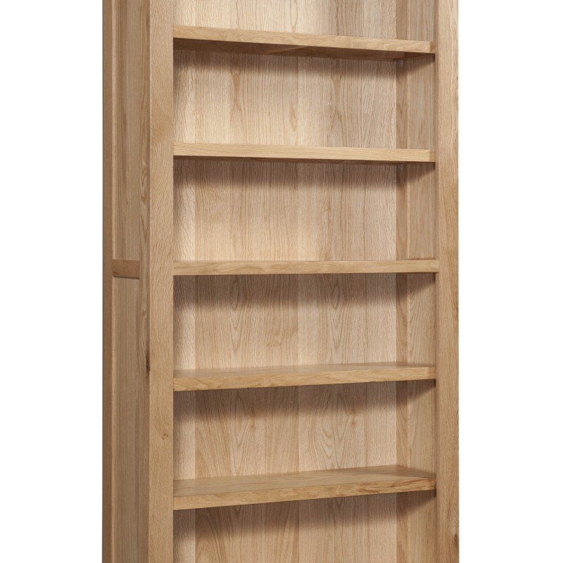 Dorset Oak Large Bookcase
