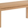 Dorset Oak Large 104cm Bench