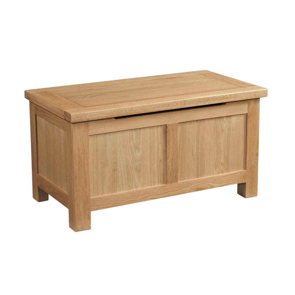 Dorset Oak Blanket Box