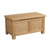 Dorset Oak Blanket Box