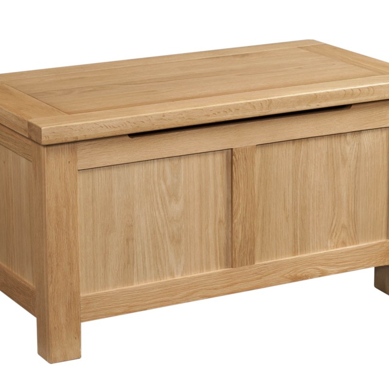 Dorset Oak Blanket Box